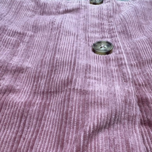 Wild Fable Pink Button Skirt - Picture 4 of 6